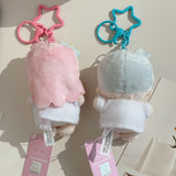 Sanrio Little Twin Stars Mascot Plush Keychain