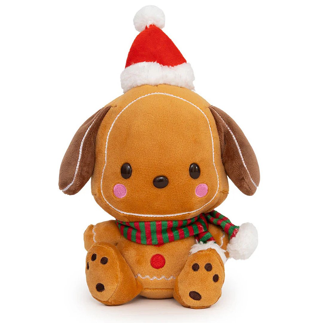 Sanrio Pochacco Gingerbread 7" Plush