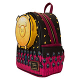 Loungefly x Squid Game Piggy Bank Masked Men Glow Mini Backpack