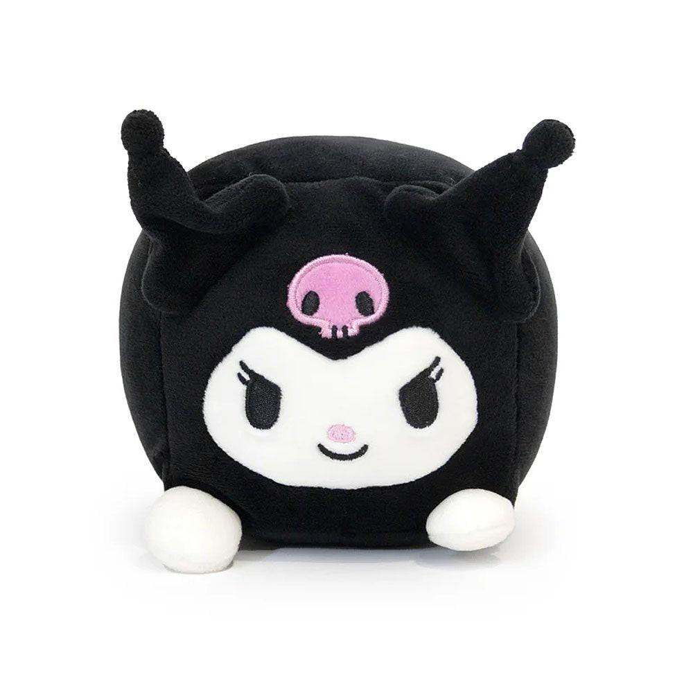 Sanrio Kuromi ぬいぐるみ クッション Sanrio Kuromi Cube Squish Plush – Hello Discount Store