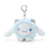 Cinnamoroll Love Cats Plush Mascot Clip-On