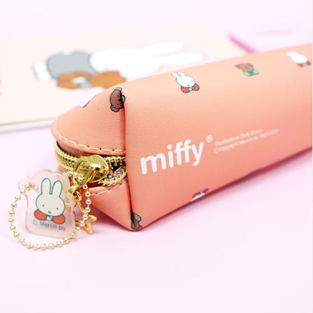 Miffy & Boris Pattern Pencil Pouch – Hello Discount Store