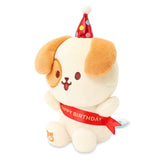 Anirollz Happy Birthday Puppiroll Small Sitting Plush