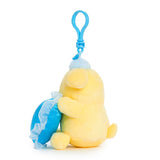 Sanrio Pompompurin Mascot Clip-On Plush : Something Blue