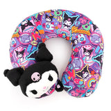 Sanrio Kuromi Applique Neck Pillow