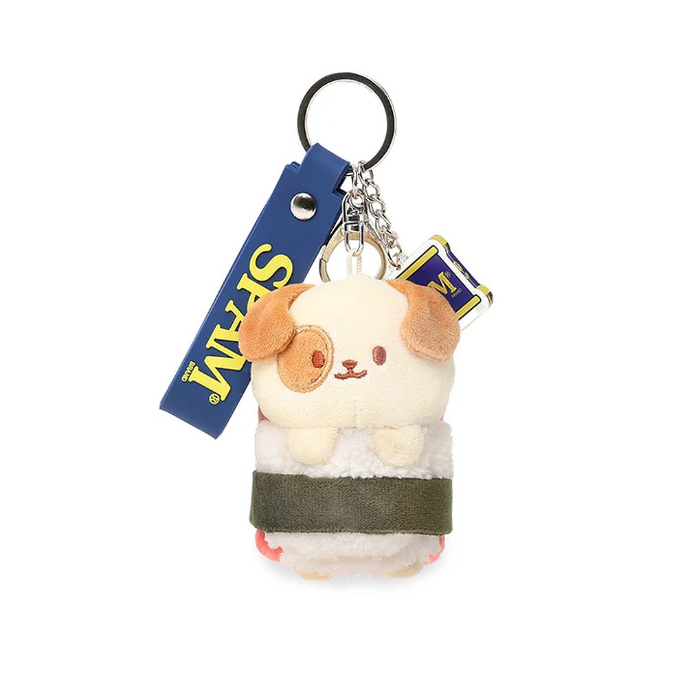 Anirollz x SPAM® Musubi Puppiroll Plush Charm