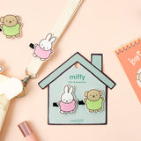 Miffy and Boris Acrylic Hair Pin
