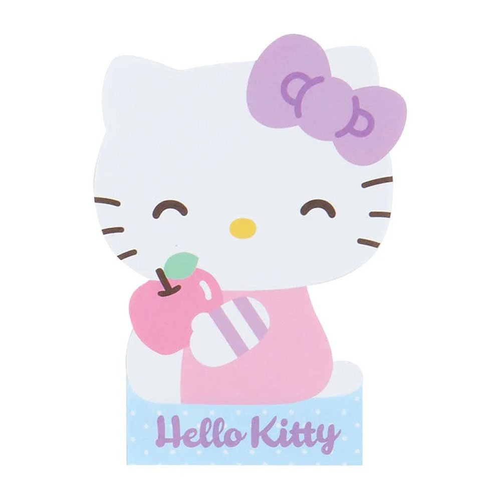 Sanrio Hello Kitty Die-Cut Memo Pad