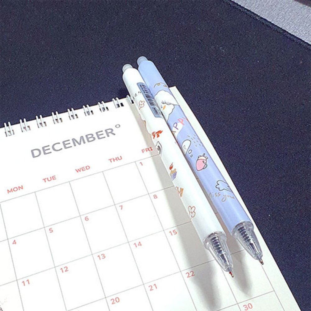 Cute Kitty & Puppy Secret Erasable Gel Pen