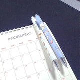 Cute Kitty & Puppy Secret Erasable Gel Pen