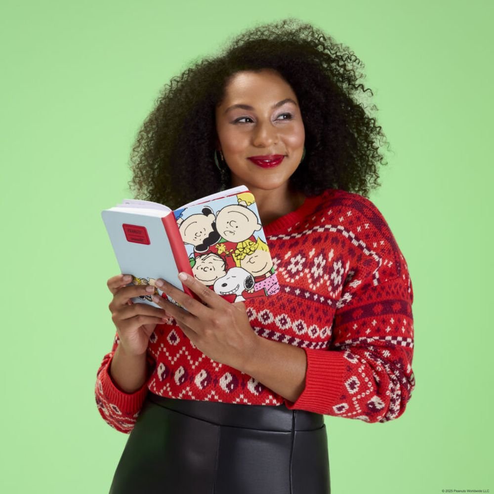 Loungefly x Peanuts Snoopy & Gang Stationery Journal