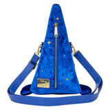 Loungefly x Disney Mickey Mouse Fantasia Hat 85th Anniversary Crossbody Bag