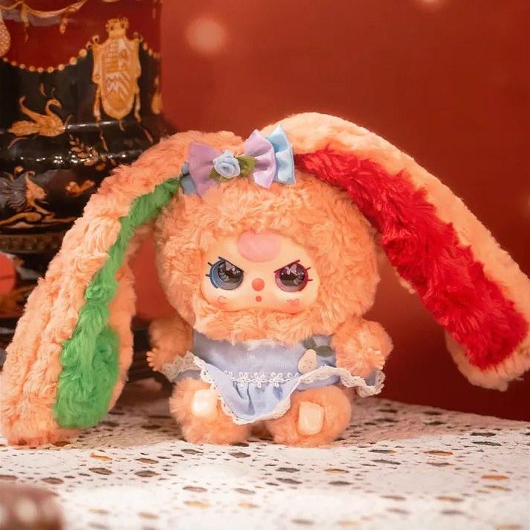 Baby Three Lily Rabbit Town V4 Series Plush Bag Charm Blind Box
