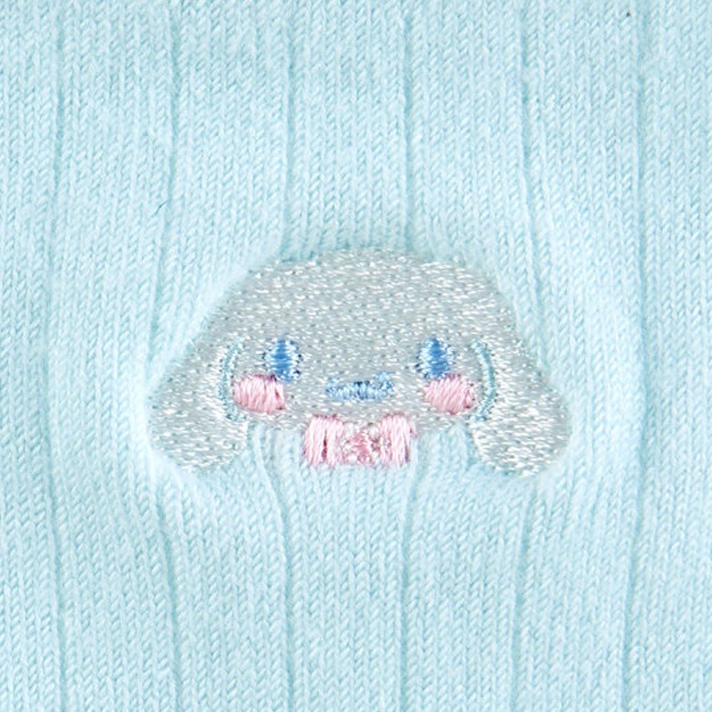 Sanrio Characters Embroidered Crew Socks