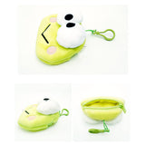 Keroppi Clip-On Coin Pouch