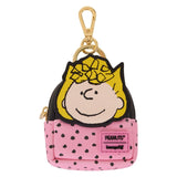 Loungefly x Peanuts Gang Cosplay Mini Backpack Keychain Charm Blind Box