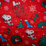 Loungefly x Peanuts Snoopy & Woodstock Holiday Plush Wreath Mini Backpack