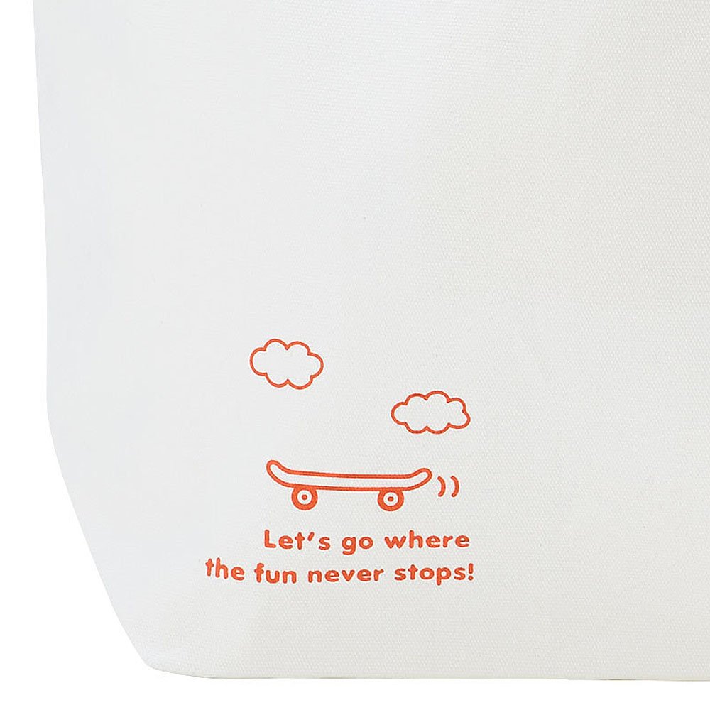 Sanrio Characters Skateboard Tote Bag