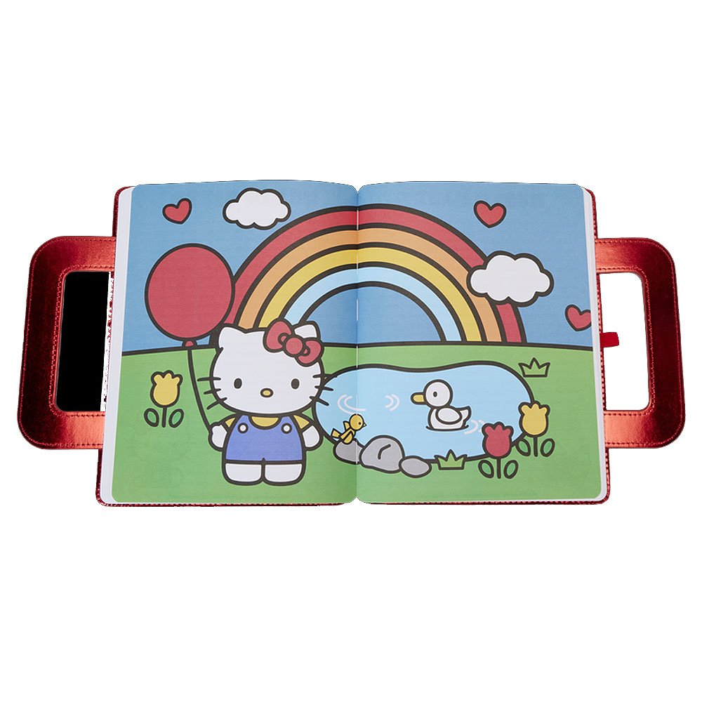 Loungefly x Sanrio Hello Kitty 50th Anniversary Metallic Lunchbox