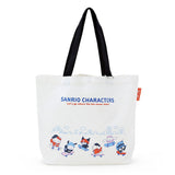 Sanrio Characters Skateboard Tote Bag