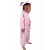 Pokemon Espeon Kids Costume Kigurumi Jumpsuit