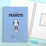 Peanuts Snoopy Campus Ruled Notebook