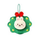 Anirollz Christmas Wreath Bunniroll Plush Ornament