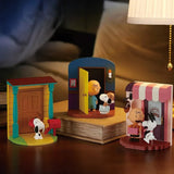 Re-Ment Peanuts Snoopy's Door Figure Blind Box