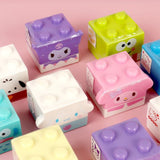 Sanrio Characters Block Figure Stamp ver.2