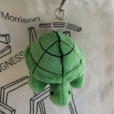 Miffy Bruna Family Turtle Mascot Plush Keychain