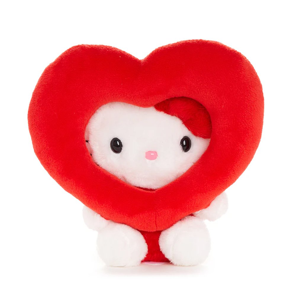 Sanrio Hello Kitty Bean Doll Plush :Lotta Love Cupid