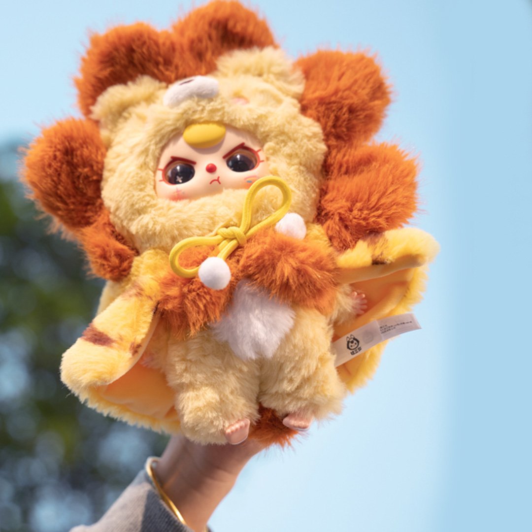 Baby Three I'm Not Warrior Series Plush Bag Charm Blind Box