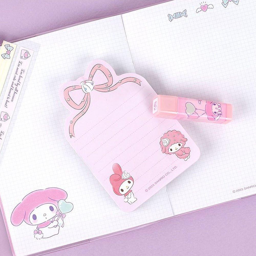 Sanrio My Melody Diary & Sticker Bag Gift Set – Hello Discount Store