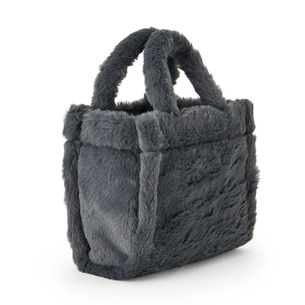 Sanrio Kuromi Fluffy Tote Bag