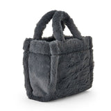 Sanrio Kuromi Fluffy Tote Bag