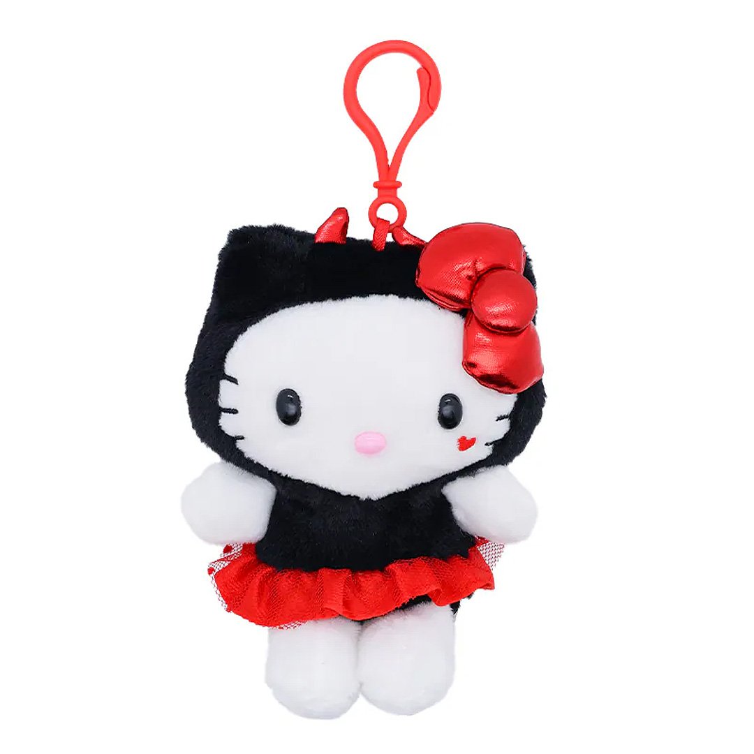 Sanrio Hello Kitty Sweet Devil Plush Mascot Clip-On