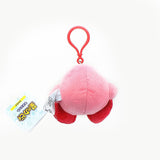 Kirby Sleeping Clip-On Plush Keychain