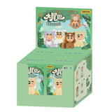 Crayon Shin-chan Frost Animal Plush Blind Box Keychain