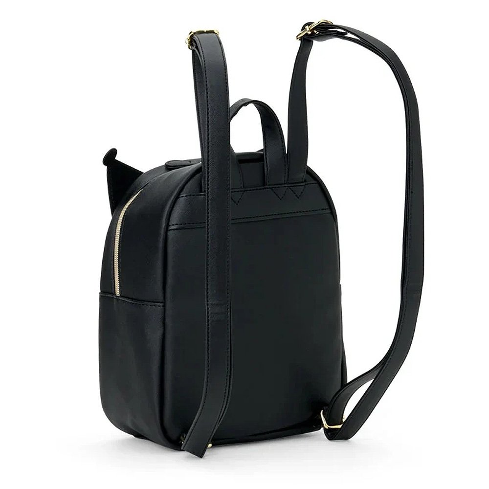 Sanrio Kuromi Face Quilted Mini Backpack