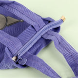 Sanrio Corduroy Crossbody Bag