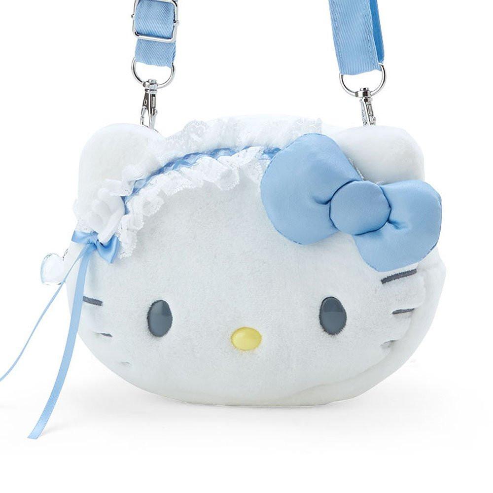Hello Kitty Plush Crossbody Bag :Blue Angel – Hello Discount Store