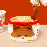 Anirollz x Cup Noodles Bowl Foxiroll Small Outfitz Plush