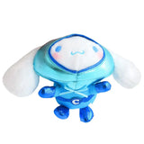 Sanrio Cinnamoroll Super Hero Mascot Clip-On Plush Keychain