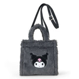 Sanrio Kuromi Fluffy Tote Bag