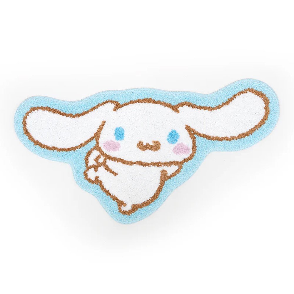 Sanrio Cinnamoroll Playful Pattern Die-Cut Rug