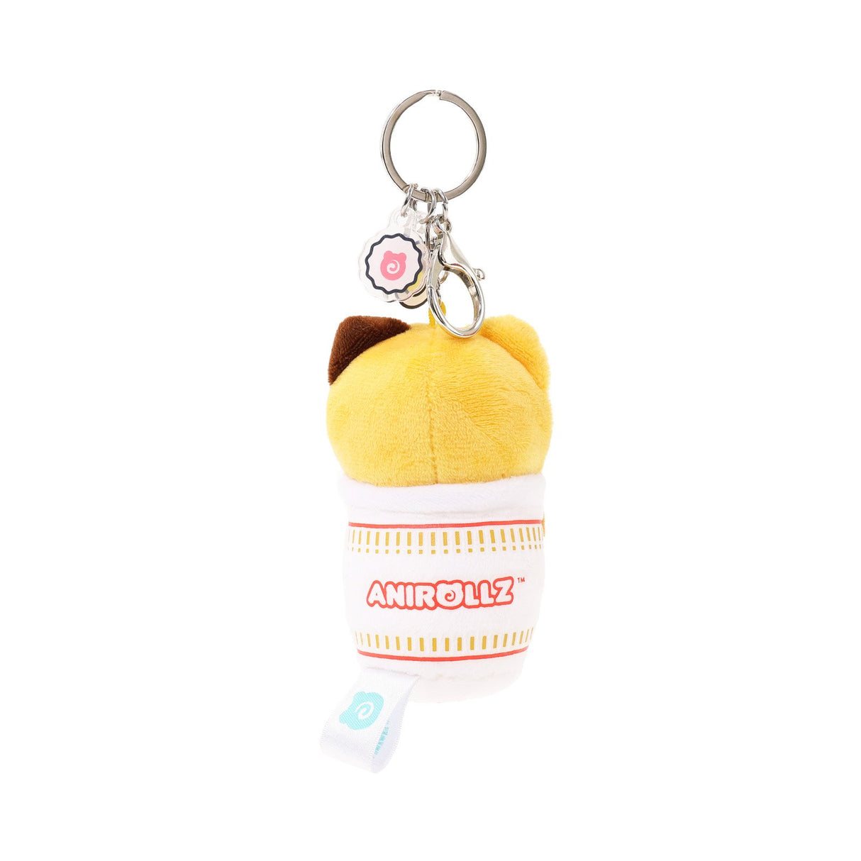 Anirollz x Cup Noodles Kittiroll Plush Charm
