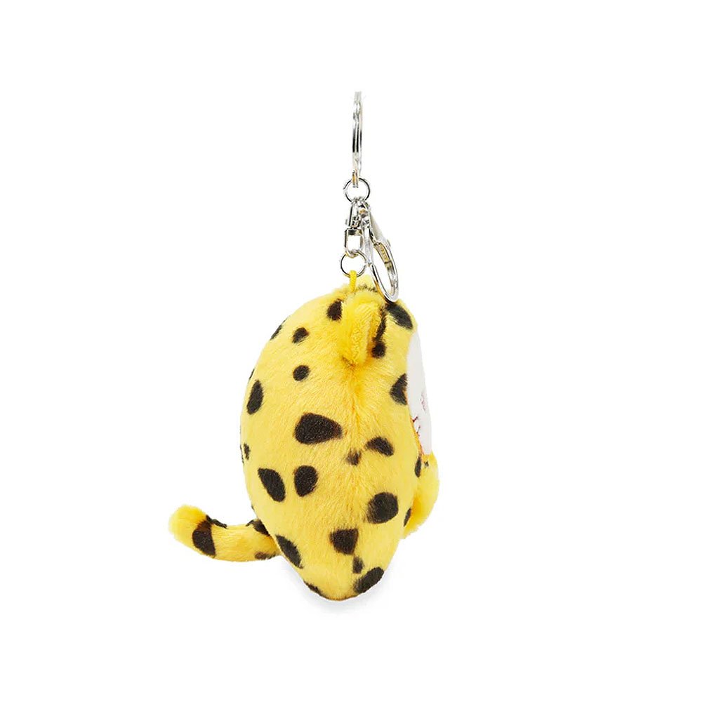 Anirollz Miniz Leopard Kittiroll Plush Charm Keychain