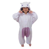 Pokemon Mewtwo Kids Costume Kigurumi Jumpsuit