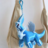 Pokemon Dialga Plush Mascot Clip-on Keychain