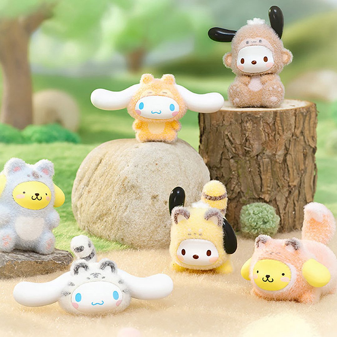 Sanrio Characters Forest Animal Friends Figure Blind Bag